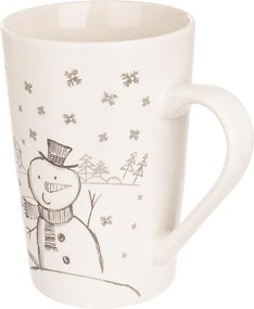 Porcelánový hrnček SNEHULIAK 470 ml