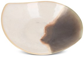 DEKORAČNÁ KERAMICKÁ MISKA KATIA (01) 28X23X6 CM VIACFAREBNÝ