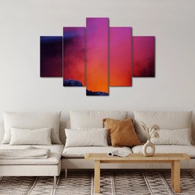 Obraz - sopka (150x105 cm)