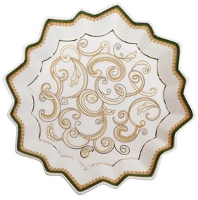 Biely porcelánový tanier ø 23.5 cm Vassoio - Brandani