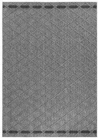 Ayyildiz koberce Kusový koberec Patara 4953 Grey – na von aj na doma - 240x340 cm