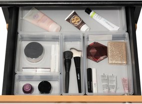 KIS Úložný box SISTEMO 3 - 22,5x7,5x5cm šedý