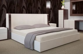 Béžová napínacia plachta na posteľ Šírka: 90 cm | Dĺžka: 200 cm