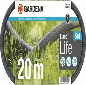 Gardena 18450-20 Textilná hadica Liano Life 20 m sada