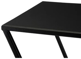 Stojan na kvety 95x78 cm čierna