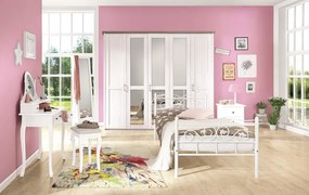 Šatníková skriňa Luca, 5-dverová