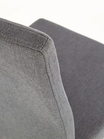 Jedálenská stolička K273 tmavo šedá
