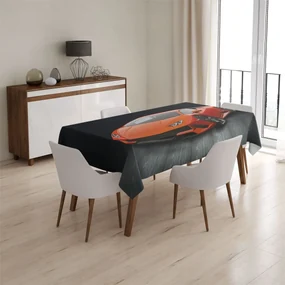 Sablio Obrus Športové auto 1 - 130x130 cm