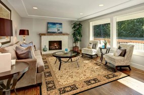 Koberec Agnella Regius Oskar tmavý jantár