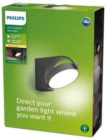 Philips - LED Vonkajšie nástenné svietidlo MIMOSA LED/7W/230V 2700K IP44