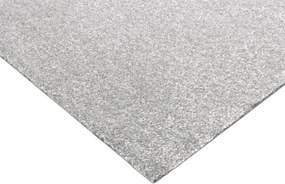 Condor Carpets 60x280 cm Koberec metráž Sicily 373, šíře, šedá, filc, obývacia izba