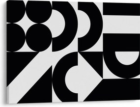 Obraz - Geometrická abstrakcia N⁰2 (70x50 cm)