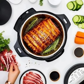 TESLA EliteCook tlakový hrniec 6 l 10v1 1000W/230V Wi-Fi