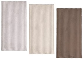 Čalúnený nástenný panel FRAME LINCOLN 30x60 cm Farba: Hnedá