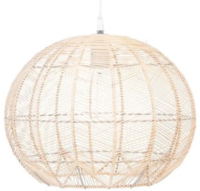 Atmosphera - Luster na lanku KITA 1xE27/40W/230V ratan