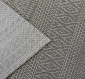 BE Koberec Zurich 1901 GREY – sivý obdĺžnikový Rozmer: 200x290 cm