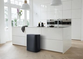 Brabantia BO Touch Bin 60L čierna