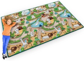 Rolovaná penová podložka na vyfarbovanie 200 x 120 x 0,3 cm Ricokids RK-343