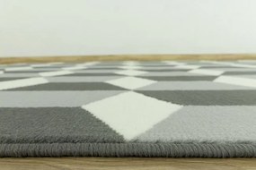 Koberec LUNA 503757/89911 Kocky sivý