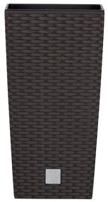 Prosperplast Obal RATO SQUARE hnědý 17x17x32,4 cmObal RATO SQUARE hnědý 17x17x32,4 cm, S