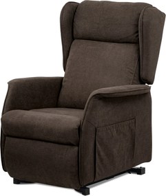 Elektrické polohovacie kreslo TV-1190 Farba: Hnedá