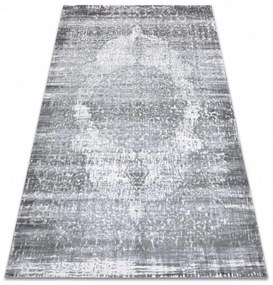 Luxusný kusový koberec akryl Diana šedý 240x340cm