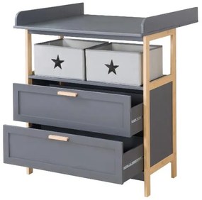 roba Prebaľovacia komoda Hamburg (2 zásuvky)  (100397085)