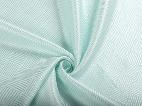 Biante Teflónový obdĺžnikový obrus Milano TF-050 - svetlo mentolový 50x100 cm