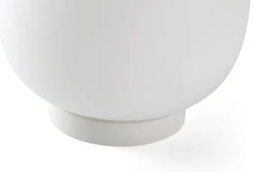 FARO 68610 - Stropné svietidlo AMELIA 1xE27/15W/230V IP44 biela