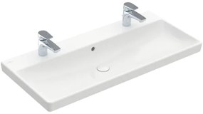 Villeroy & Boch 4156A401 - Závesné umývadlo AVENTO 100x47 cm keramika/biela