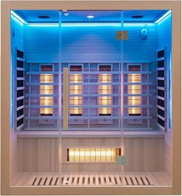 BPS-koupelny Infrasauna Relax HYD-2913 175x120, 3-4 osoby