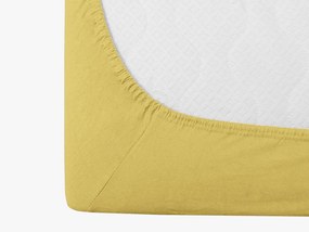 Jersey plachta BASIC žltá 90 x 200 cm