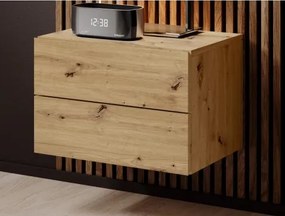 Nástenný nočný stolík Cabo, dub artisan%