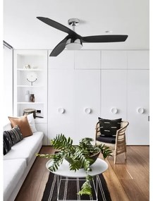 Lucci air 513072 - LED Stmievateľný ventilátor LED/18W/230V 3000/4000/6000K + DO