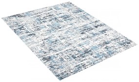 Kusový koberec PP Rudol modrý 77x148cm