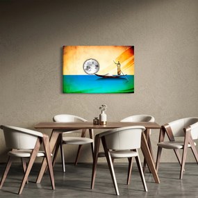 Obraz - Staroveká maľba (90x60 cm)