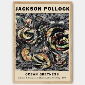 Plagát Ocean Greyness | Jackson Pollock