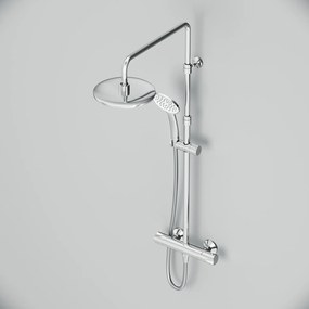 Sprchový systém AM.PM Hit F07TA400 s termostatickou sprchovou batériou, chróm