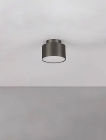 Minimalické bodové svietidlo Ozen 11 Nikel