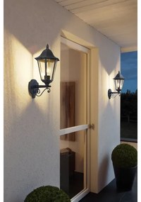 Eglo 79267 - Vonkajšie nástenné svietidlo NAVEDO 1xE27/60W/230V IP44