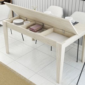 Jedálenský stôl Milly (travertín). Akcia -20%. Vlastná spoľahlivá doprava až k Vám domov. 1145476