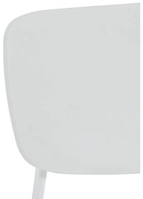 Biele jedálenské stoličky v súprave 2 ks Primary - Tomasucci