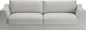 XXXLutz VEĽKÁ POHOVKA, textil, svetlosivá Sit & More - Sedačky - 000144003419