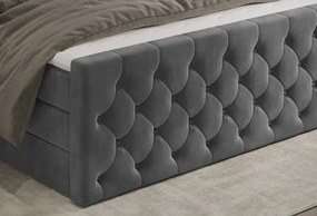 Boxspring posteľ CASTLE