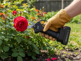 CH Aku záhradné nožnice 25 mm / 21 V