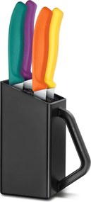 Victorinox - 5-dielna sada kuchynských nožov v stojane SWISS CLASSIC, pestrofarebná