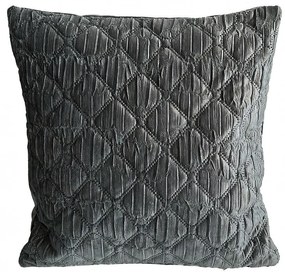 Obliečka na vankúš Ami RQ-201 40x40 cm sivá