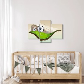 Obraz - Futbalové ihrisko (90x60 cm)