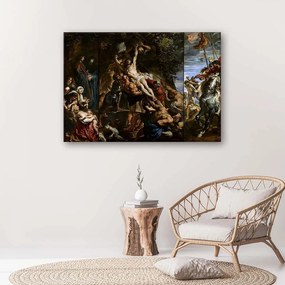 Gario Obraz na plátne Vynášanie kríža - Peter Paul Rubens, reprodukcia Rozmery: 60 x 40 cm