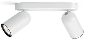 Philips 50582/31/PN - Bodové svietidlo MYLIVING PONGEE 2xGU10/5,5W/230V